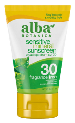 Sensitive Fragrance Free Mineral Sunscreen Lotion, Spf 30