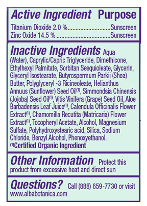 Sensitive Fragrance Free Mineral Sunscreen Lotion, Spf 30