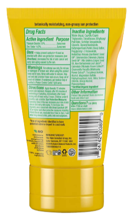 Sensitive Fragrance Free Mineral Sunscreen Lotion, Spf 30