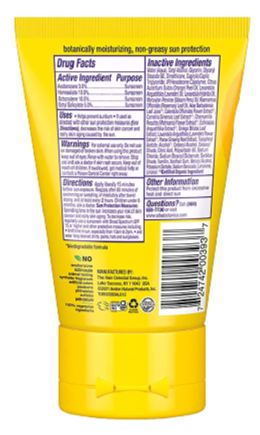 Soothing Lavender Suncreen Lotion, Spf 45