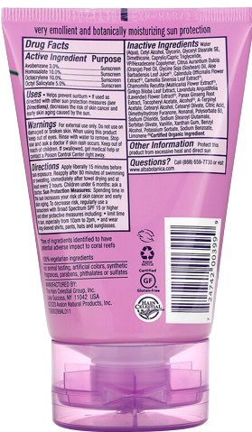 Kids Tropical Fruit Sunscreen Lotion, Spf 45
