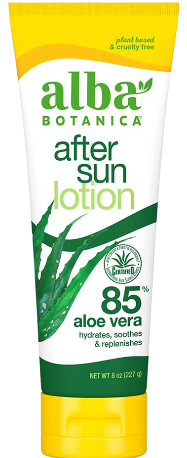After Sun Lotion 85% Aloe Vera