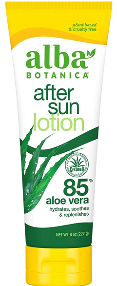 After Sun Lotion 85% Aloe Vera