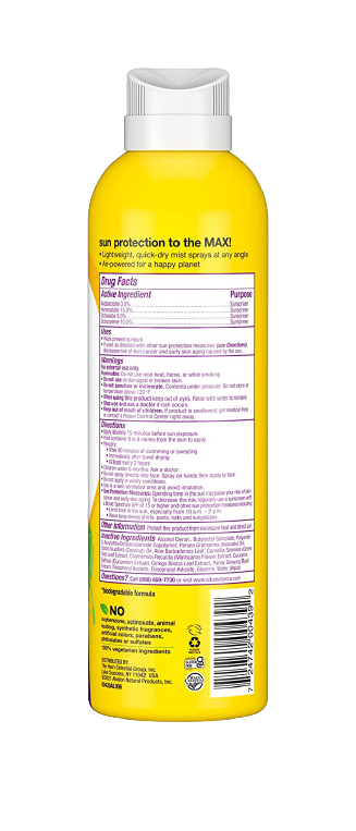 Maximum Sunscreen 70 Spf Spray