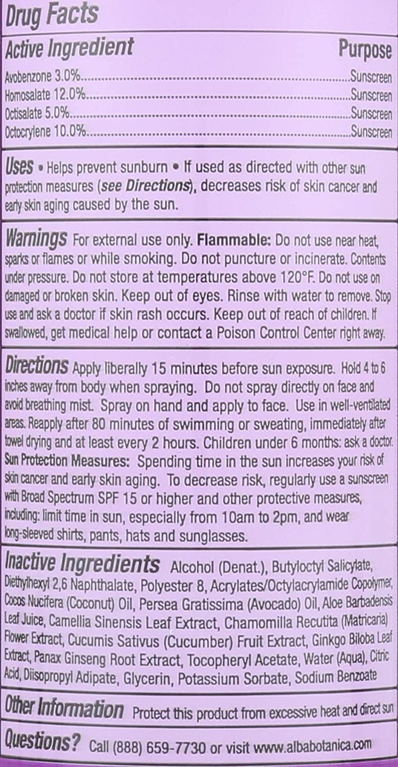Maximum Sunscreen 70 Spf Spray