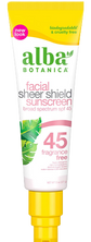 Facial Fragrance Free Sunscreen, Spf 45
