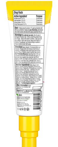 Facial Fragrance Free Sunscreen, Spf 45