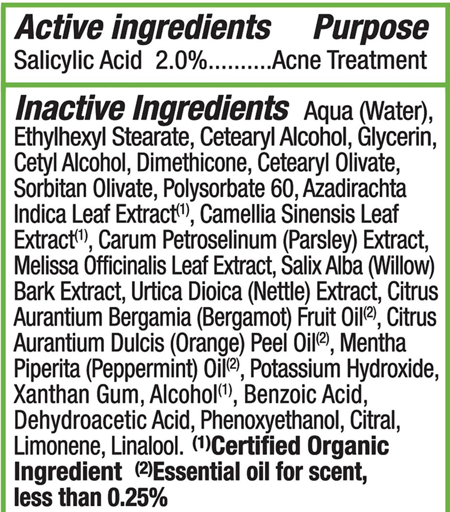 Acnedote Oil Control Lotion