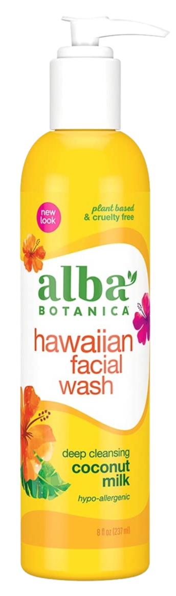 Hawaiian Nourishing Face Wash