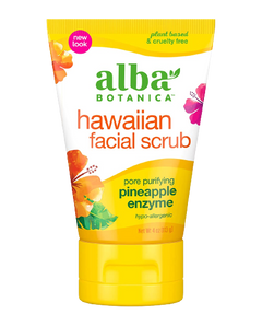 Hawaiian Pineapple Enzyme Facial Scrub
