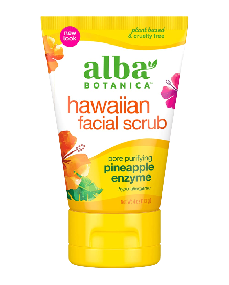 Hawaiian Pineapple Enzyme Facial Scrub