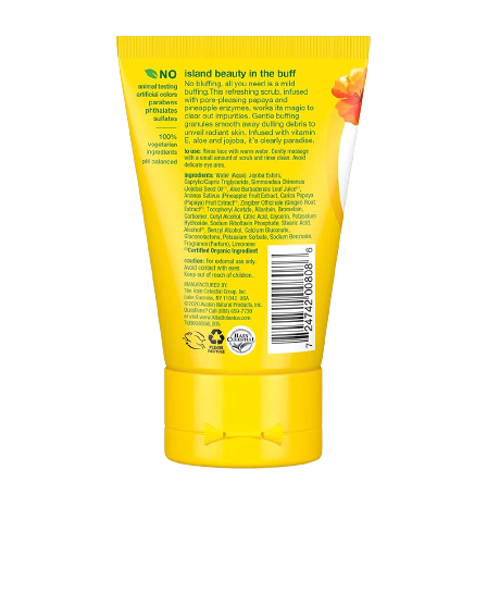 Hawaiian Pineapple Enzyme Facial Scrub