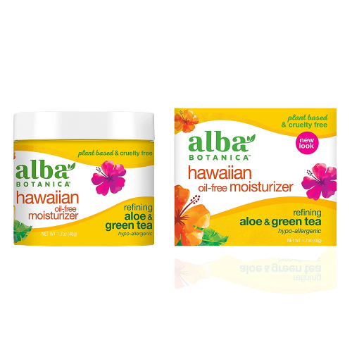 Aloe & Green Tea Oil Free Moisturizer