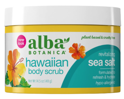 Hawaiian Body Scrub