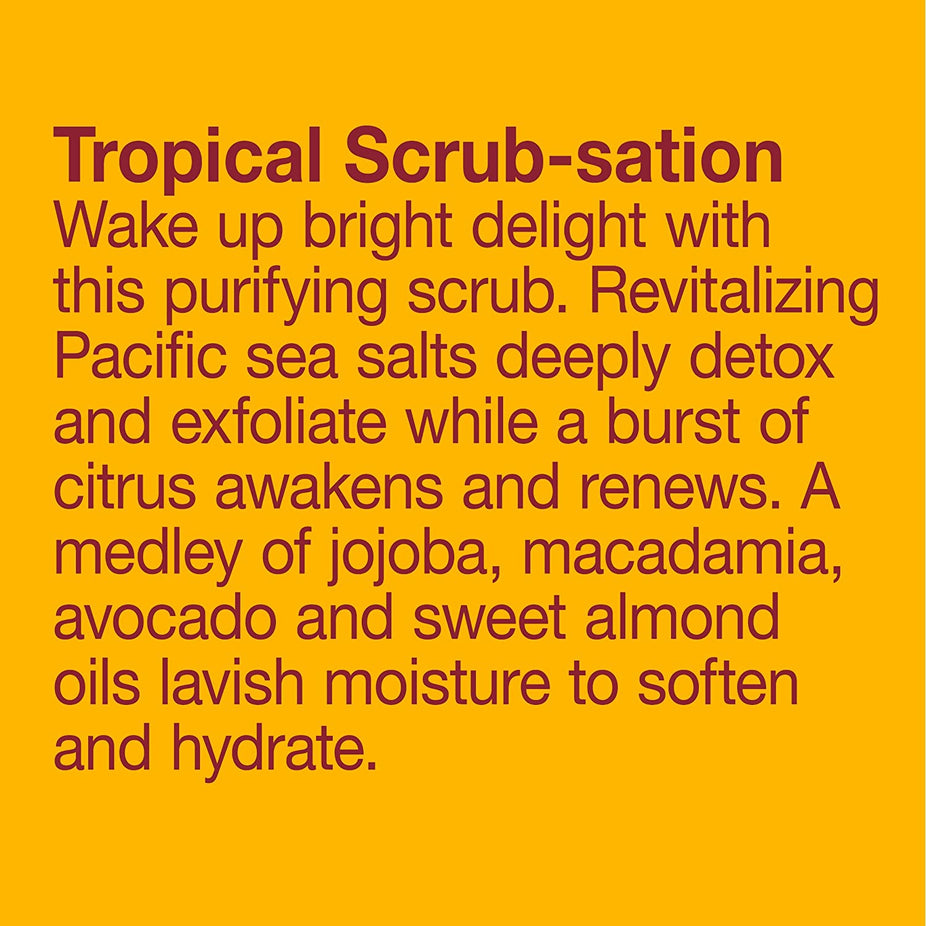 Hawaiian Body Scrub