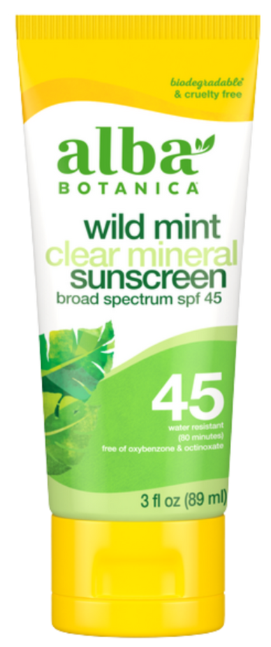 Clear Mineral Sunscreen Lotion Spf 45