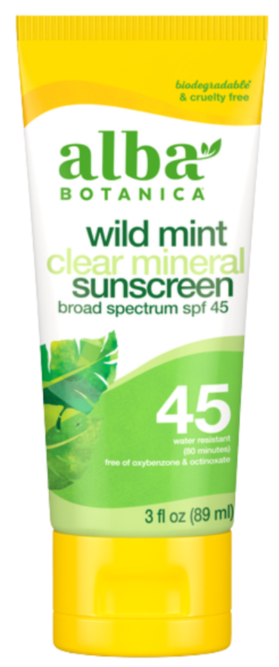 Clear Mineral Sunscreen Lotion Spf 45