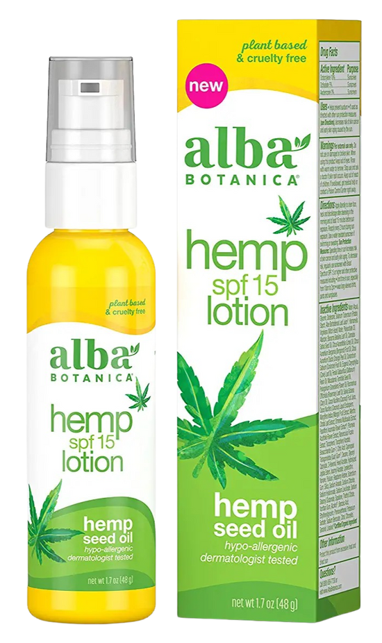 Hemp Seed Oil Hydration Spf 15
