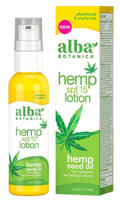 Hemp Seed Oil Hydration Spf 15