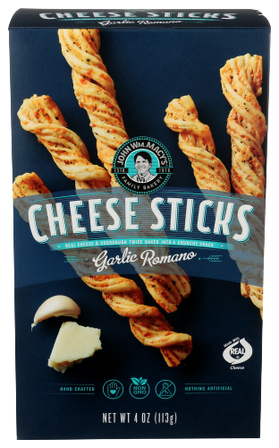 Garlic Romano Cheesesticks