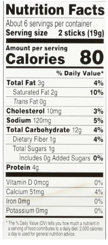 Garlic Romano Cheesesticks