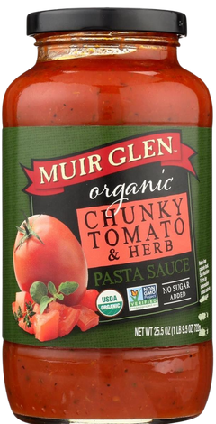 Chunky Tomato & Herb Pasta Sauce