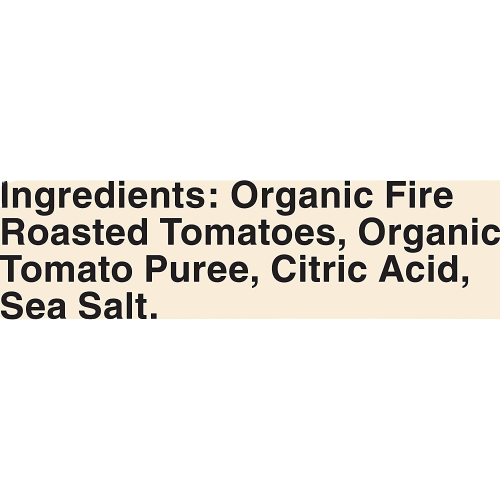 Tomato Fire Roasted Crushed