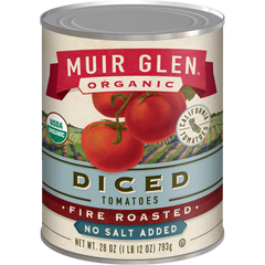 Diced Fire Roasted Tomato