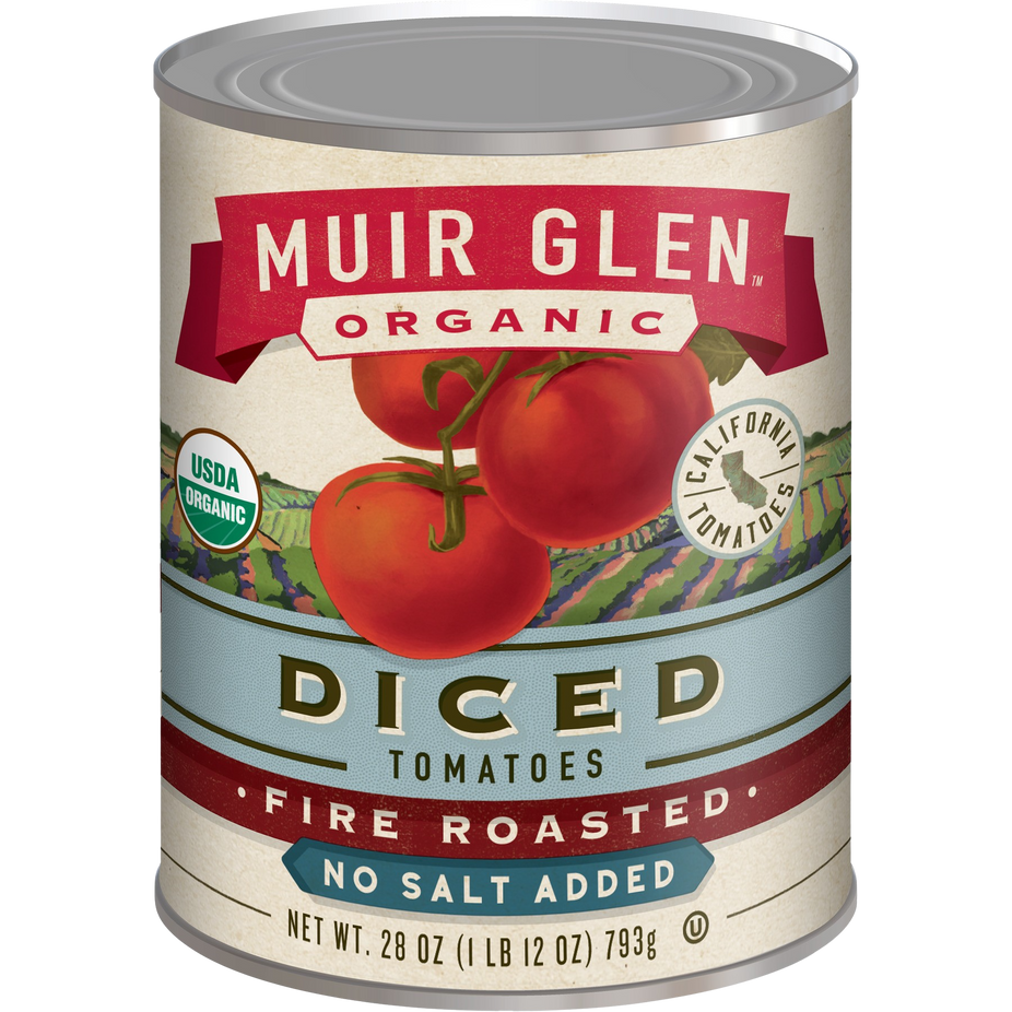 Diced Fire Roasted Tomato