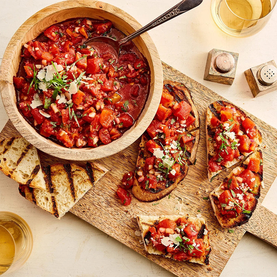 Diced Fire Roasted Tomato