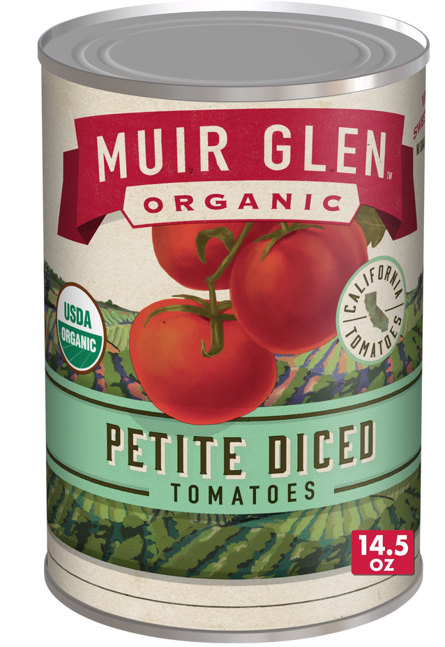 Organic Petit Diced Tomatoes