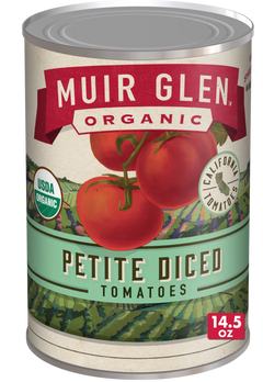 Organic Petit Diced Tomatoes