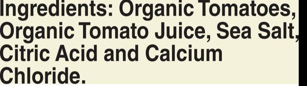 Organic Petit Diced Tomatoes