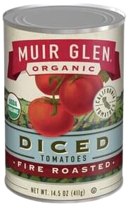 Tomatoes Diced Fire Roasted