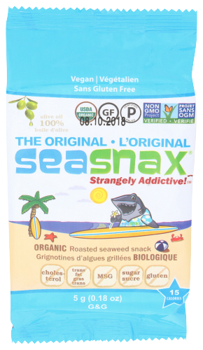 Olive Oil Seaweed Snack