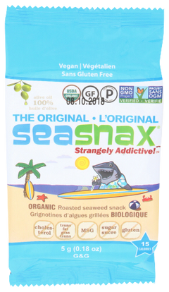 Olive Oil Seaweed Snack