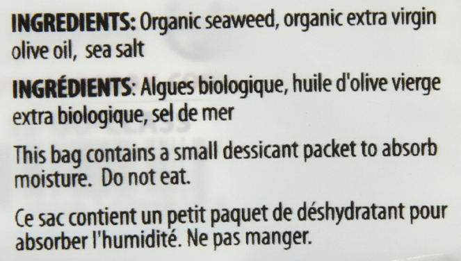 Olive Oil Seaweed Snack