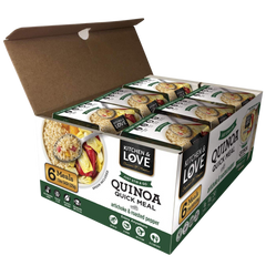 Artichoke & Roasted Peppers Quinoa Meal (6 Pack)