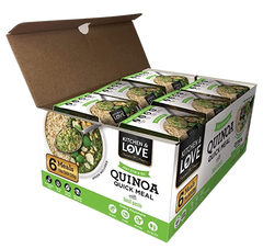 Gluten Free Basil Pesto Quinoa Meal (6 Pack)