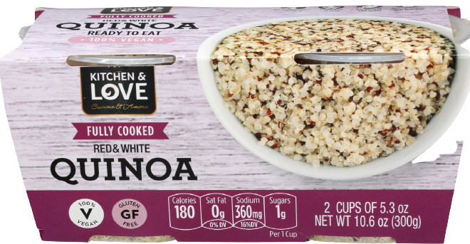 Quinoa Bi Color Plain