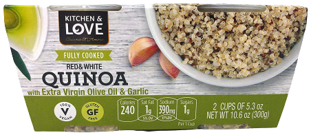 Quinoa Bi Color Evoo Grlc