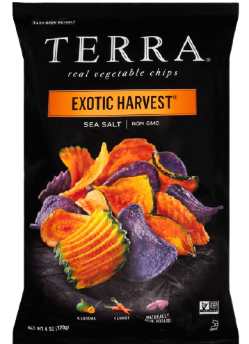 Exotic Veggie Chips Sea Salt
