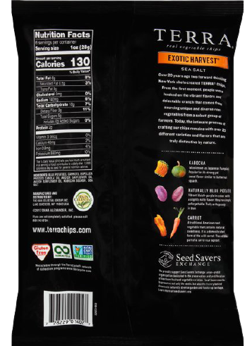 Exotic Veggie Chips Sea Salt