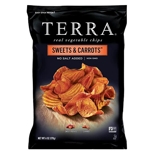 Sweets & Carrots Sweet Potato Chips