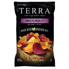 Medley Vegetable Chips With Avocado Oil