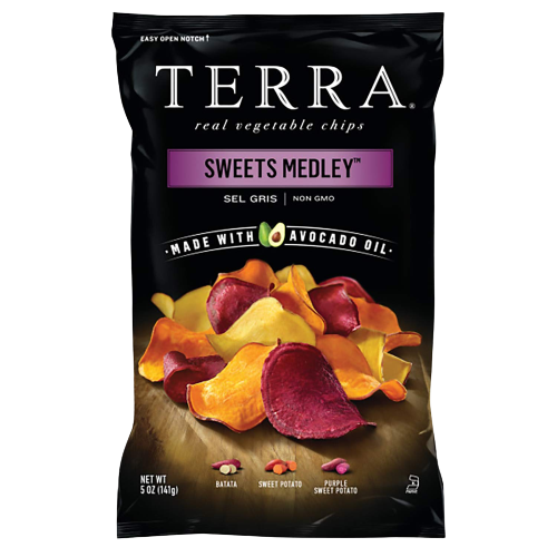 Medley Vegetable Chips With Avocado Oil