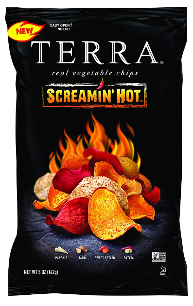 Screamin Hot Vegetable Chips