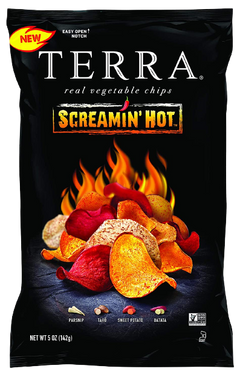 Screamin Hot Vegetable Chips