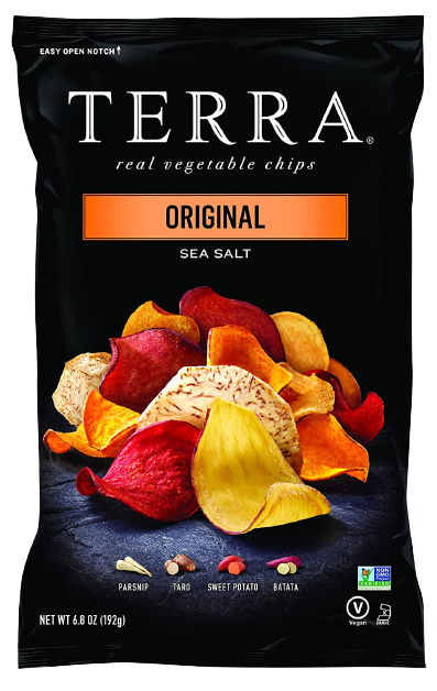 Original Vegetable Chips With Sea Salt
