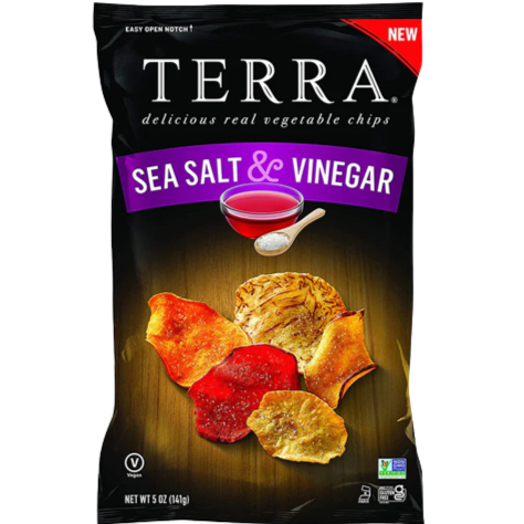 Sea Salt & Vinegar Chips